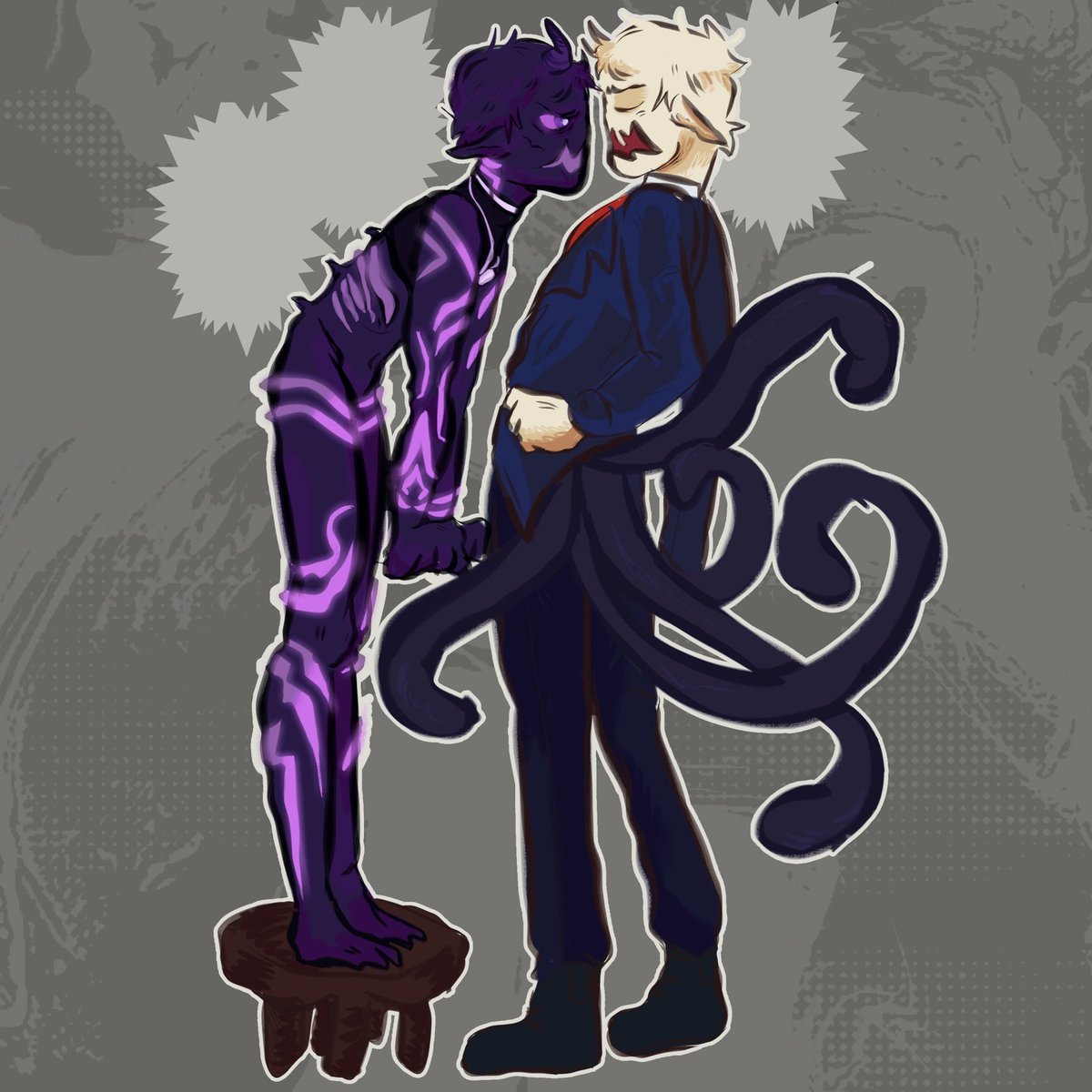 vi que muchos dibujaban a enderich...

para mi sigue siendo chiquito 

#killerich