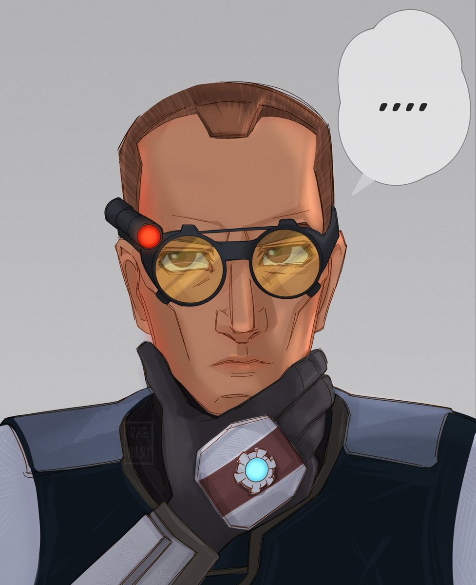 RaeVulsix's tweet photo. Tech  💭 

#starwars #TheBadBatch #Procreate #CLIPSTUDIOPAINT #Tech #TBB #StarWarsfanart #digitalart https://t.co/zCsyNJcw47