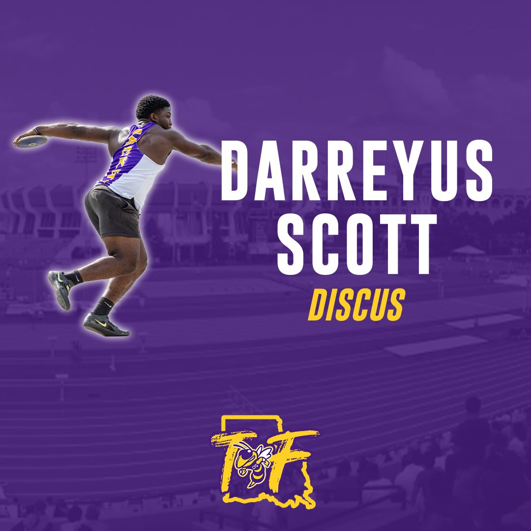 DSTV (@dsjacketstv) on Twitter photo GOING TO STATE! 🏆
Junior Debo Scott advances to the state meet finishing 1st place in Boys’ Discus! GOING TO STATE! 🏆
Junior Debo Scott advances to the state meet finishing 1st place in Boys’ Discus!