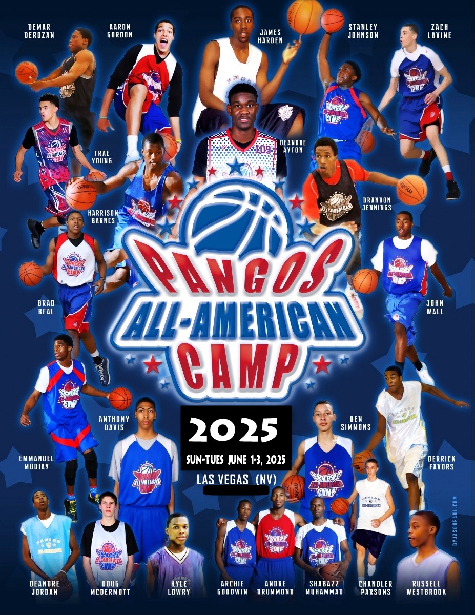 Dinos Trigonis (@trigonis30) on Twitter photo 2025 <a href="/PangosAACamp/">Pangos All-American Camp</a> on docket again for it's 23rd year: Sun-Tues June 1-3 @ Bishop Gorman HS/Las Vegas NV. NBA certified since 2017. Last year 28/30 NBA Teams sent scouts. Media/video exposure second to none. All games live-streamed by <a href="/BallerTV/">BallerTV</a>. Pangosaacamp.com 2025 <a href="/PangosAACamp/">Pangos All-American Camp</a> on docket again for it's 23rd year: Sun-Tues June 1-3 @ Bishop Gorman HS/Las Vegas NV. NBA certified since 2017. Last year 28/30 NBA Teams sent scouts. Media/video exposure second to none. All games live-streamed by <a href="/BallerTV/">BallerTV</a>. Pangosaacamp.com