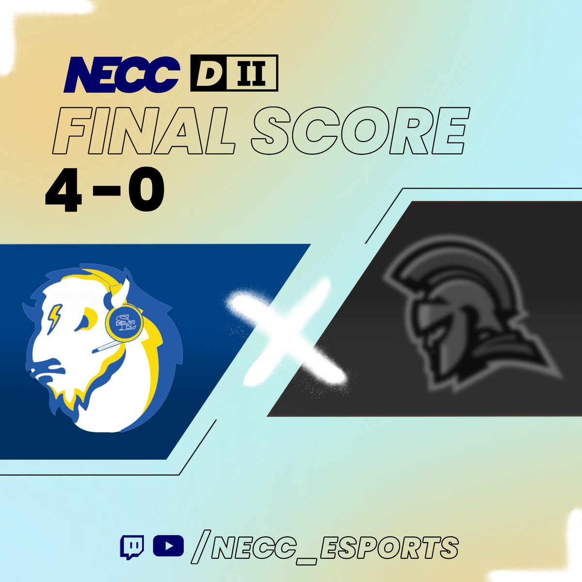 NECC (@neccgames) on Twitter photo <a href="/IndTechEsports/">Indiana Tech Esports</a> Southeastern Oklahoma State University sweeps the series over <a href="/IndTechEsports/">Indiana Tech Esports</a> Premier GG 🏆 <a href="/IndTechEsports/">Indiana Tech Esports</a> Southeastern Oklahoma State University sweeps the series over <a href="/IndTechEsports/">Indiana Tech Esports</a> Premier GG 🏆