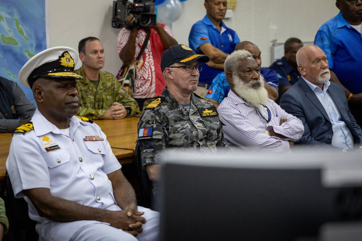CJOPSAustralia's tweet image. I congratulate PNG on instituting this national surveillance centre that will allow it to understand what is happening in its sovereign waters. Renovations were completed as part of the Australia-PNG Defence Cooperation Program. #YourADF