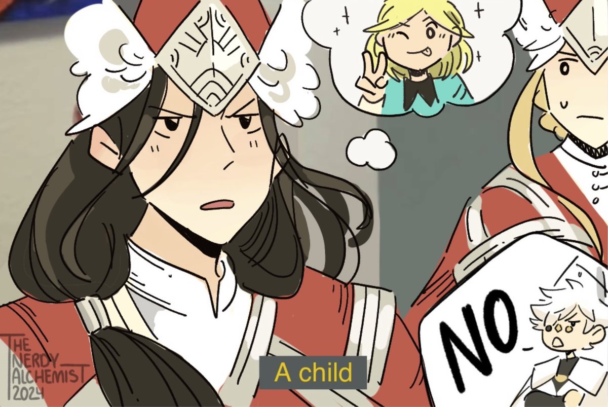 Easthies get help challenge 

#WitchHatAtelier #Δ帽子