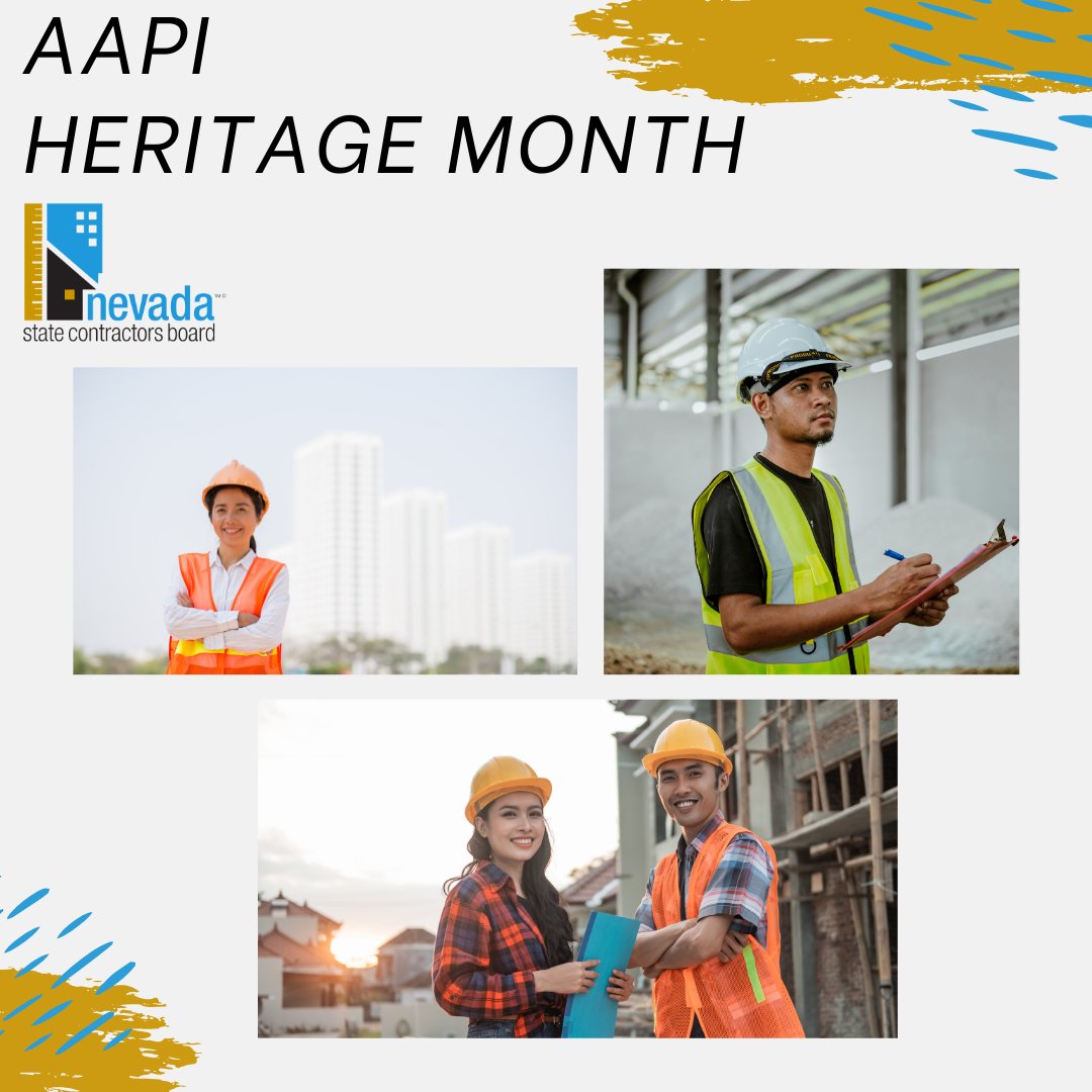 May is #AAPIHeritageMonth! We proudly celebrate the contributions of Asian American and Pacific Islander professionals who help build strong, safe communities.

Their impact shapes the future of the construction industry each day!