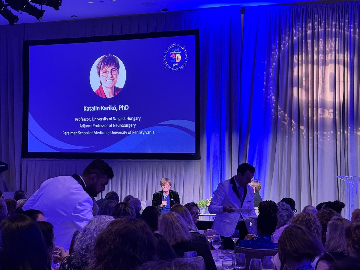 Michael R Anderson MD (@mikeandersonmd) on Twitter photo Inspirational keynote by <a href="/kkariko/">Katalin Kariko</a> on resilience and the power of science. #ELAM 30th Anniversary. #VaccinesSaveLives Inspirational keynote by <a href="/kkariko/">Katalin Kariko</a> on resilience and the power of science. #ELAM 30th Anniversary. #VaccinesSaveLives
