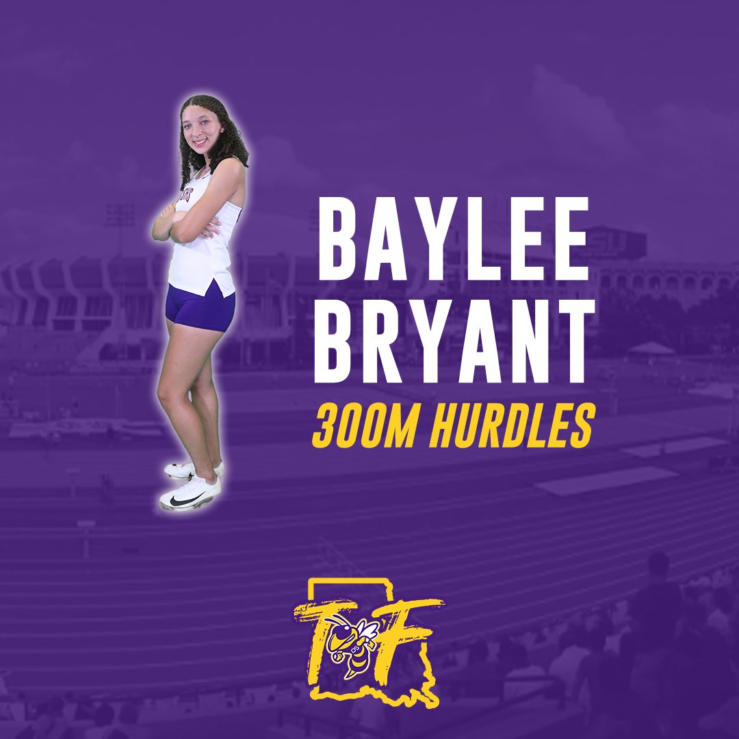 DSTV (@dsjacketstv) on Twitter photo GOING TO STATE! 🏆
Senior Courtney Smith and Sophomore Baylee Bryant advance to the state meet finishing 1st and 2nd place in 300M Hurdes! GOING TO STATE! 🏆
Senior Courtney Smith and Sophomore Baylee Bryant advance to the state meet finishing 1st and 2nd place in 300M Hurdes!