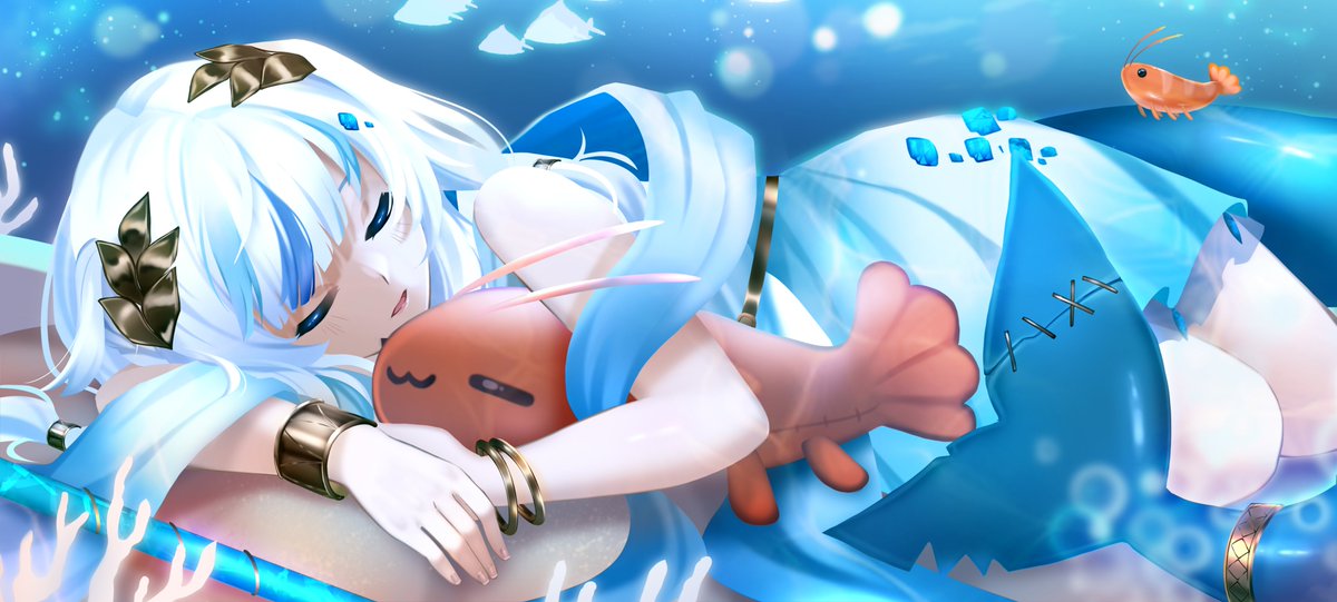 𝙎𝙝𝙚 𝙧𝙚𝙩𝙪𝙧𝙣𝙚𝙙 𝙩𝙤 𝙩𝙝𝙚 𝙨𝙚𝙖 🦐 #gwart