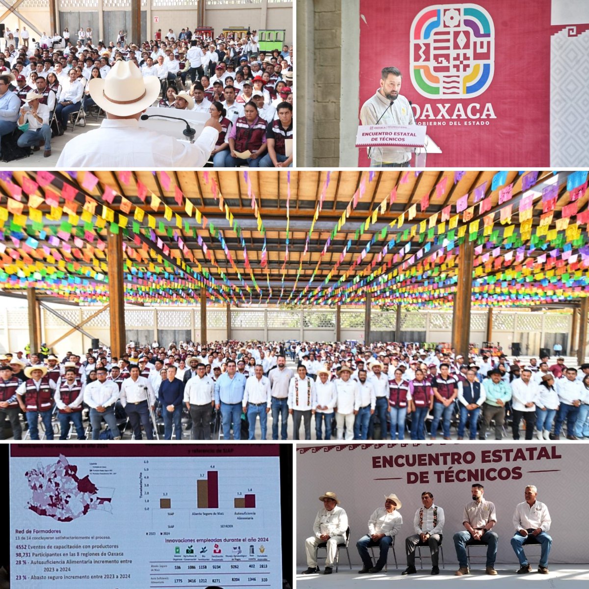 Cuando la política pública escucha al productor y se apoya en la ciencia, acompañado de capacitaciones tecnicas y herramientas digitales, el cambio es real! Gracias <a href="/salomonj/">Salomón Jara Cruz</a>, <a href="/LopezLeyvaV/">Víctor López Leyva</a>,  <a href="/SEFADER_GobOax/">SEFADER Oaxaca</a> por impulsar estrategias con visión de futuro y compromiso con el campo.