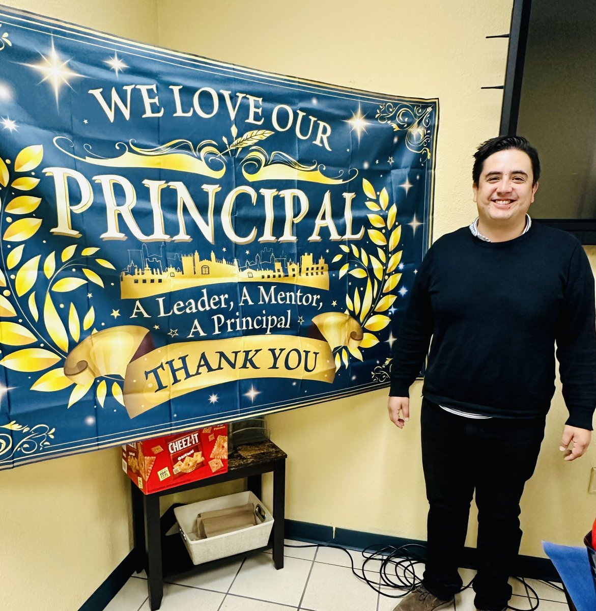 San Elizario High School (@sanelizariohs) on Twitter photo Let’s hear it for the 💙 of our campus, our incredible PRINCIPAL! Your energy lights up our school, your leadership lifts us higher, and your passion keeps us soaring. THANK YOU for inspiring us every single day! We’re proud to fly with you! <a href="/TroyEnriquezSE/">T. Enriquez SE</a> Let’s hear it for the 💙 of our campus, our incredible PRINCIPAL! Your energy lights up our school, your leadership lifts us higher, and your passion keeps us soaring. THANK YOU for inspiring us every single day! We’re proud to fly with you! <a href="/TroyEnriquezSE/">T. Enriquez SE</a>
