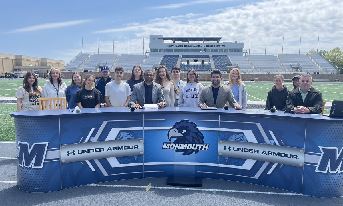 Eddy Occhipinti (@eddyonair) on Twitter photo Had a great time talking <a href="/MUHawksFB/">Monmouth Football</a> with this crew today. Looking forward to a fun season this fall.
Thankful to be part of another first-class <a href="/MDigitalNetwork/">Monmouth Digital Network</a> production.
#FlyHawks x #CAAFB Had a great time talking <a href="/MUHawksFB/">Monmouth Football</a> with this crew today. Looking forward to a fun season this fall.
Thankful to be part of another first-class <a href="/MDigitalNetwork/">Monmouth Digital Network</a> production.
#FlyHawks x #CAAFB
