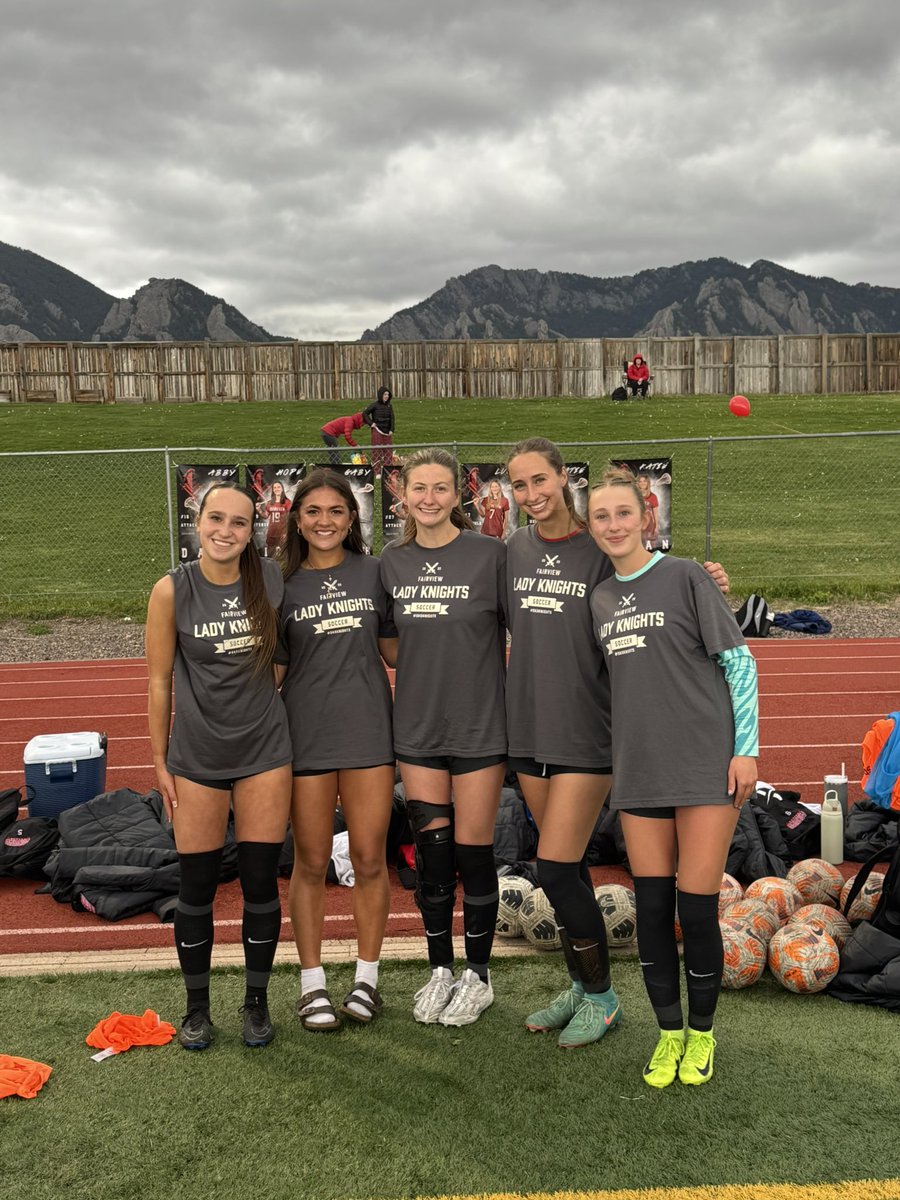 Girls Soccer  Senior Night.  Thank for the past 4 years of hard-work, dedication, and great soccer. Sko Knights!!!!