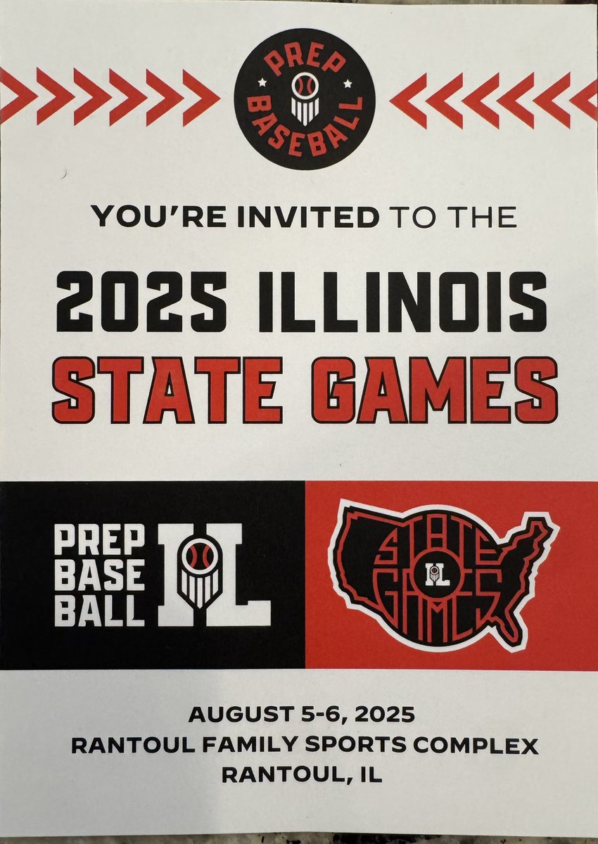 Nicholas Sherry - 2027 (@nicosherry2008) on Twitter photo Thank you <a href="/PrepBaseballIL/">Prep Baseball Illinois</a> for the Illinois State Games invite.
<a href="/Rocket_Baseball/">Central Rockets - Baseball</a> <a href="/RaysIllinois/">GRB Rays-Illinois</a> Thank you <a href="/PrepBaseballIL/">Prep Baseball Illinois</a> for the Illinois State Games invite.
<a href="/Rocket_Baseball/">Central Rockets - Baseball</a> <a href="/RaysIllinois/">GRB Rays-Illinois</a>