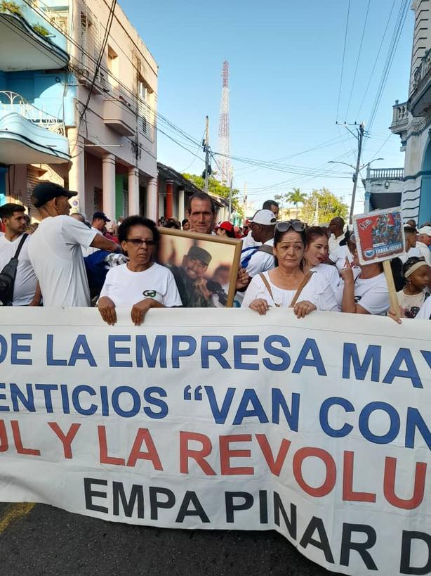 #PinarDelRío 
Se suman UEB de los municipios de nuestra provincia demostrando su sentido del deber y responsabilidad.
Gran fiesta del proletariado!
#Cuba
#PorCubaJuntosCreamos
#EMPAPRenVanguardia