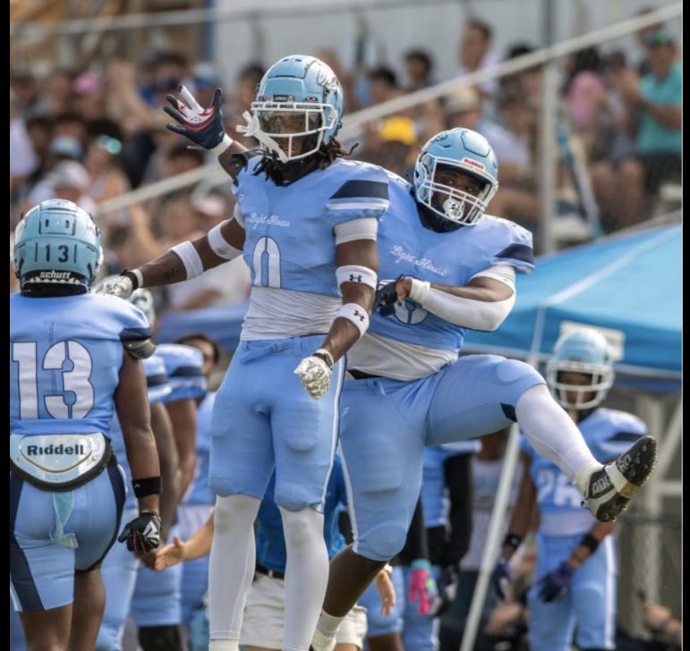 CJ Gibson (@cjgibson52) on Twitter photo After many great conversations with <a href="/Sharpcoach82/">Carson Sharp</a> I am blessed to receive my first offer from <a href="/LCCMakosFB/">Lighthouse Christian College Football</a>
#AGTG After many great conversations with <a href="/Sharpcoach82/">Carson Sharp</a> I am blessed to receive my first offer from <a href="/LCCMakosFB/">Lighthouse Christian College Football</a>
#AGTG