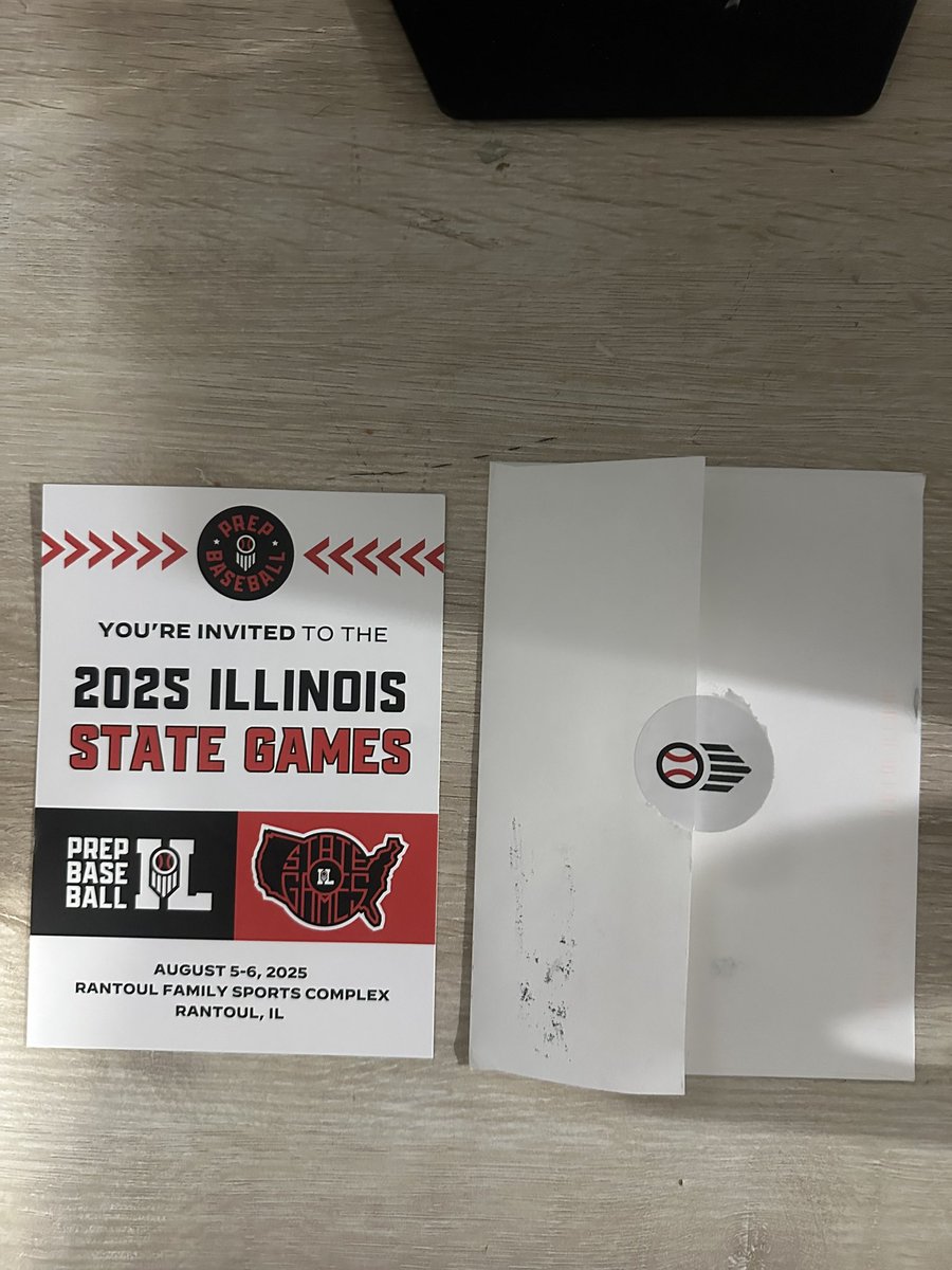 Nick Kois (@kois_nick) on Twitter photo Thank you <a href="/PrepBaseballIL/">Prep Baseball Illinois</a> for the invite to the state games!
<a href="/TheRakeCity/">RakeCityBaseball</a> <a href="/montinibaseball/">Montini Catholic Baseball</a> <a href="/PeterHamot13/">Pete Hamot</a> <a href="/rycrowlz15/">Ryan Crowley</a> <a href="/jlazowski14/">Jordan Lazowski</a> Thank you <a href="/PrepBaseballIL/">Prep Baseball Illinois</a> for the invite to the state games!
<a href="/TheRakeCity/">RakeCityBaseball</a> <a href="/montinibaseball/">Montini Catholic Baseball</a> <a href="/PeterHamot13/">Pete Hamot</a> <a href="/rycrowlz15/">Ryan Crowley</a> <a href="/jlazowski14/">Jordan Lazowski</a>