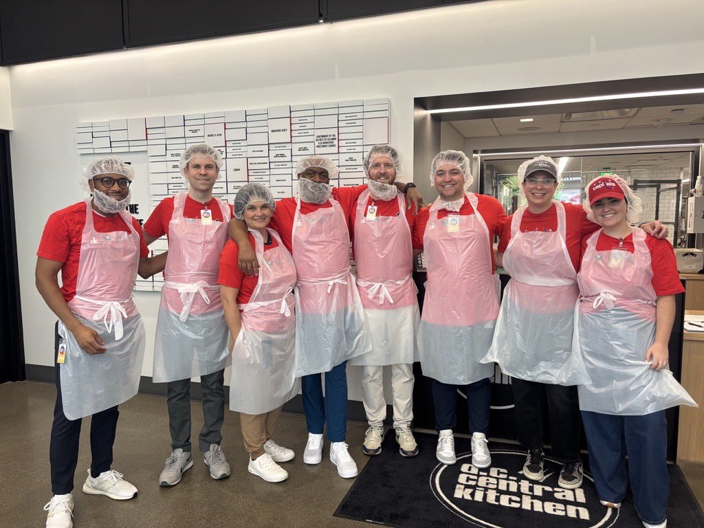 Chris Miller 🎥🎙🏀 (@cmillspxp) on Twitter photo Honored to serve with my <a href="/MonSportsNet/">Monumental Sports Network</a> co-workers today <a href="/dcck/">DC Central Kitchen</a>. DC Central Kitchen’s mission is to use food as a tool to strengthen bodies, empower minds, and build communities. Honored to serve with my <a href="/MonSportsNet/">Monumental Sports Network</a> co-workers today <a href="/dcck/">DC Central Kitchen</a>. DC Central Kitchen’s mission is to use food as a tool to strengthen bodies, empower minds, and build communities.