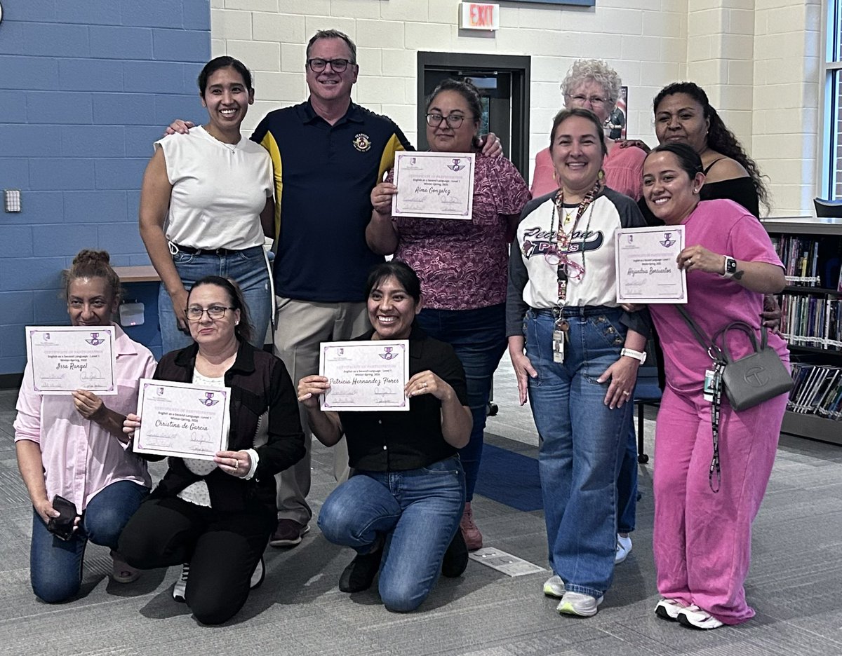 Dean Yoder (@deanyoder3) on Twitter photo Tonight, we proudly celebrated another group of graduates from our English class! The next level kicks off June 5th—because learning doesn’t take summers off, and neither do we at the ONE & ONLY Pearson Middle!
<a href="/CobbSchools/">Cobb County Schools</a> <a href="/pearsonpilots/">pearsonpilots</a> Tonight, we proudly celebrated another group of graduates from our English class! The next level kicks off June 5th—because learning doesn’t take summers off, and neither do we at the ONE & ONLY Pearson Middle!
<a href="/CobbSchools/">Cobb County Schools</a> <a href="/pearsonpilots/">pearsonpilots</a>