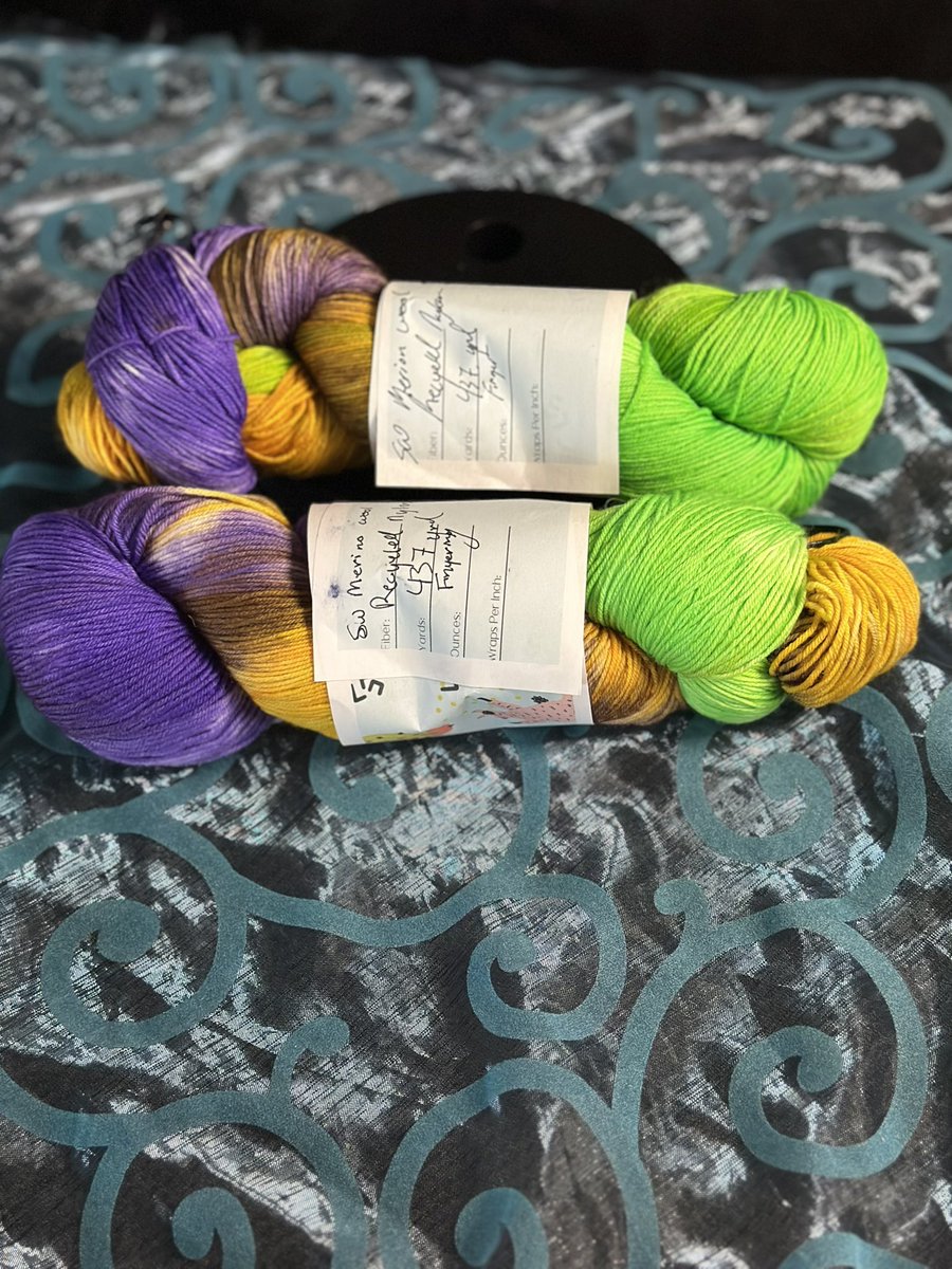 singing_dragon's tweet photo. Squishy yarn at https://t.co/kXNvhWklrt https://t.co/KtOCVW2vcd