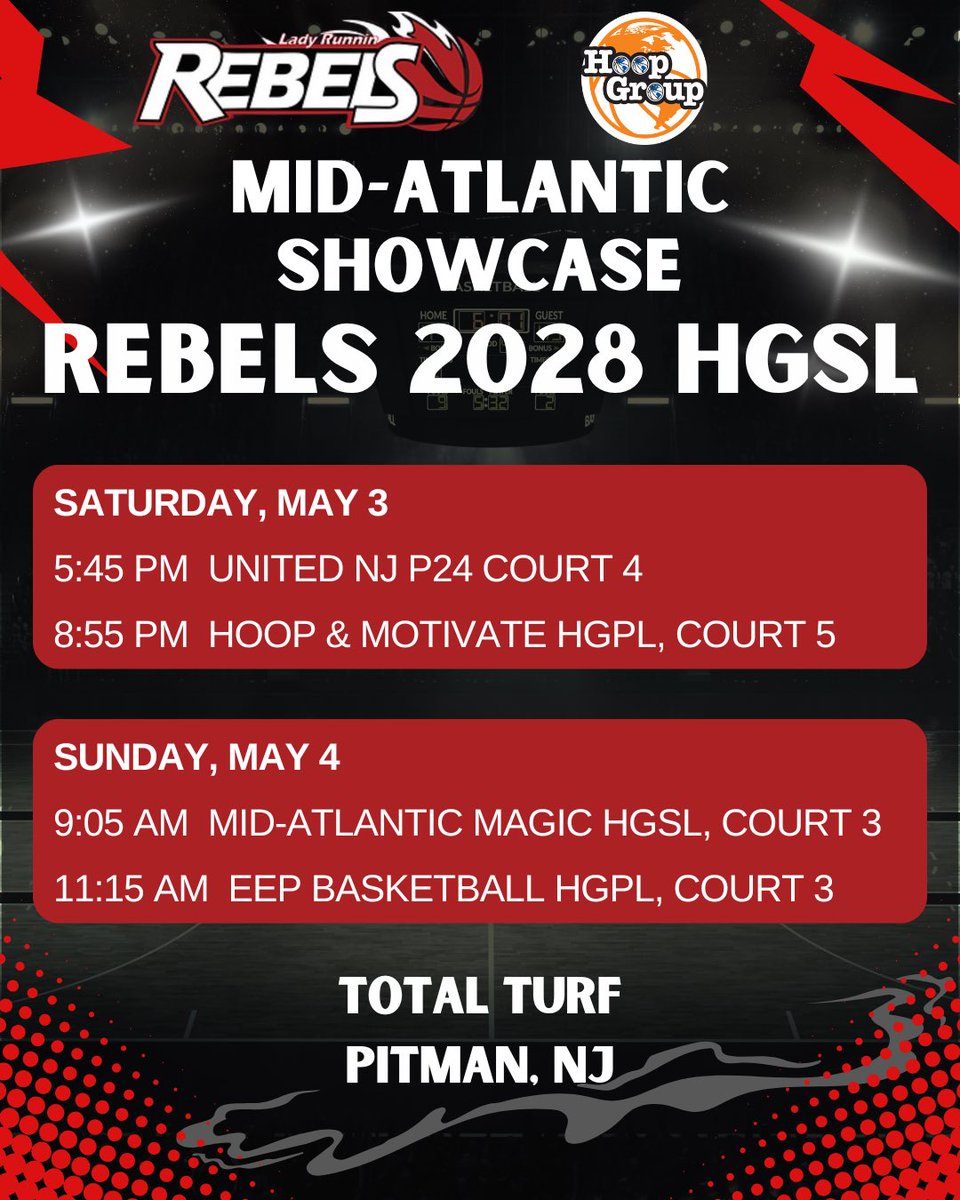 Lady Runnin Rebels 2028 HGSL White (@lrr2028hgsl) on Twitter photo Back to work this weekend at Total Turf for a <a href="/hgsl_girls/">Hoop Group Girls</a> tournament! <a href="/LadyRunnin/">Lady Runnin Rebels</a> Back to work this weekend at Total Turf for a <a href="/hgsl_girls/">Hoop Group Girls</a> tournament! <a href="/LadyRunnin/">Lady Runnin Rebels</a>