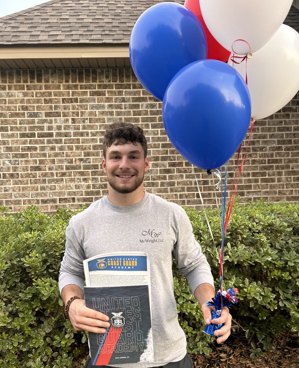 Lincoln Goode (@lincolngoode26) on Twitter photo Today, I was accepted into the <a href="/USCGAcademy/">U.S. Coast Guard Academy</a> AIM (Academy Introduction Mission) program, one of the most competitive & prestigious programs for high schoolers in the nation. Grateful for the challenge this summer. ⚓️ 🌊 🇺🇸 <a href="/CoachCCGrant/">CC Grant</a> <a href="/CoachJBWells/">JB Wells</a> <a href="/VeteransHS/">Veterans Football</a> <a href="/Country_StrongZ/">Sam Zanders, Jr. (Coach Z)</a> Today, I was accepted into the <a href="/USCGAcademy/">U.S. Coast Guard Academy</a> AIM (Academy Introduction Mission) program, one of the most competitive & prestigious programs for high schoolers in the nation. Grateful for the challenge this summer. ⚓️ 🌊 🇺🇸 <a href="/CoachCCGrant/">CC Grant</a> <a href="/CoachJBWells/">JB Wells</a> <a href="/VeteransHS/">Veterans Football</a> <a href="/Country_StrongZ/">Sam Zanders, Jr. (Coach Z)</a>