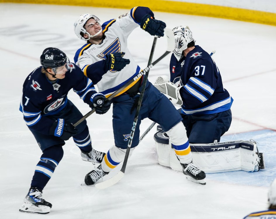Embrace intense playoff energy as the Winnipeg Jets face off against the St. Louis Blues in tonight's pivotal Game 5 battle.    oregonlive.com/hockey/2025/04…
