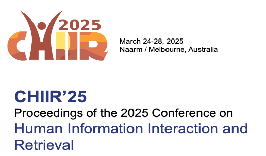 Proceedings of #CHIIR2025 <a href="/ACMSIGIR/">ACM SIGIR</a> <a href="/ACM_CHIIR/">ACM CHIIR 2025</a> are now available at the <a href="/ACMDL/">ACM Digital Library</a>: dl.acm.org/doi/proceeding…