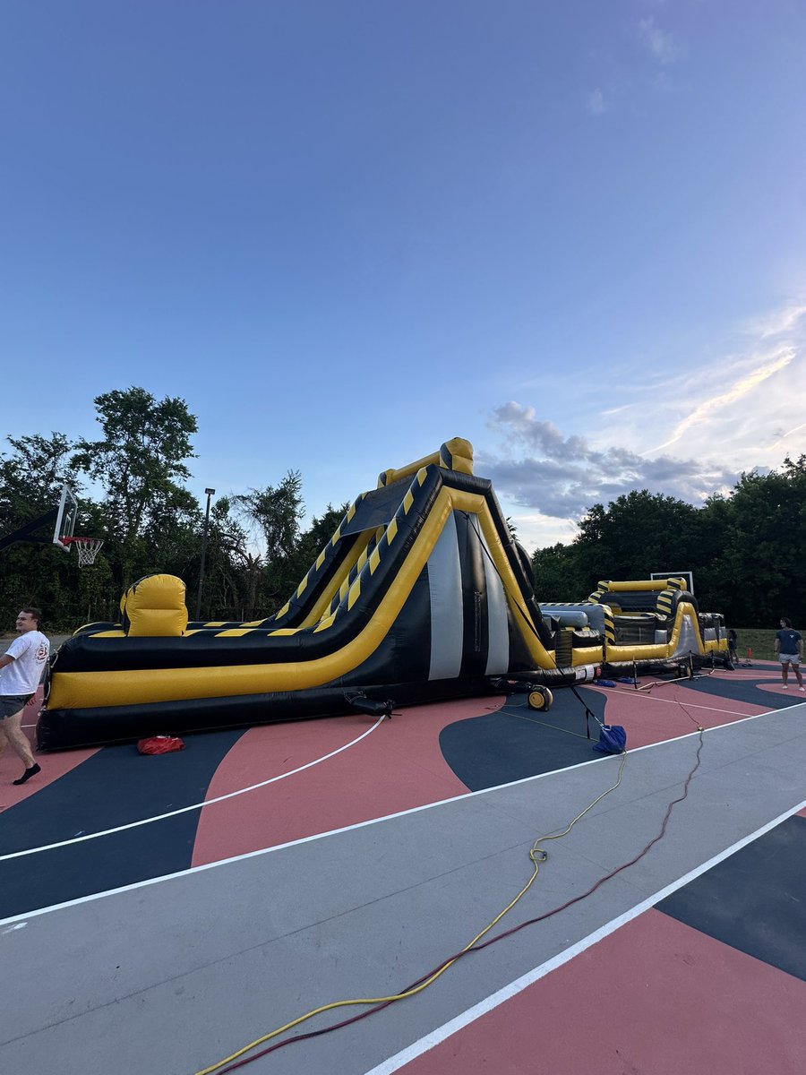 F3 Brick City (@f3brickcity) on Twitter photo <a href="/F3Raleigh/">F3 Raleigh</a> for tomorrow only, we'll have a bouncy house so you can live your dreams of touching the net <a href="/F3Raleigh/">F3 Raleigh</a> for tomorrow only, we'll have a bouncy house so you can live your dreams of touching the net