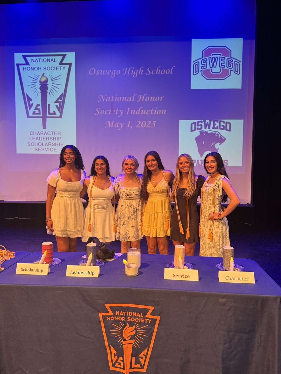 Today I got inducted into my schools National Honors Society. Congrats to some of my High School teammates and as well as my peers!

<a href="/OHSPantherSB/">Oswego Softball</a> <a href="/AubriellaGarza/">Aubriella Garza</a> <a href="/eastahlivia2026/">Ahlivia East</a> <a href="/Rhiana_Martinez/">Rhiana Martinez</a> <a href="/maddielohrman21/">Maddie Lohrman</a> <a href="/abbyeschwab/">Abby Schwab</a>