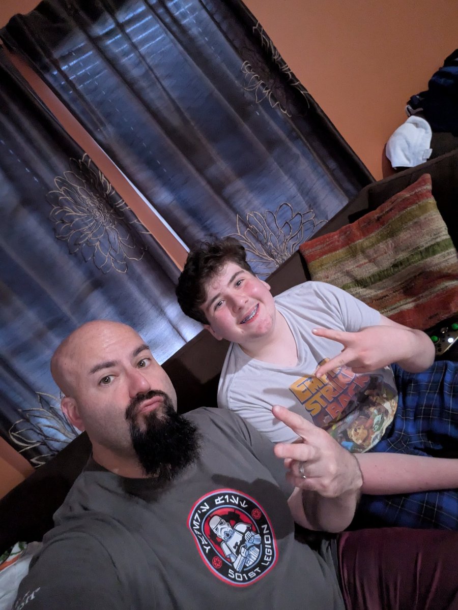 Night 2 Week 2 of #AndorS2 Ep 5!!! Let's go. #fatherandson #starwars #andor