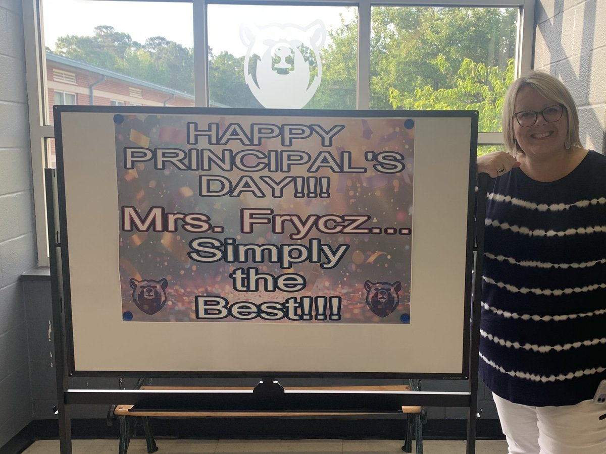 Sardis Elementary School (@sardisesnc) on Twitter photo Staff and students celebrated Mrs. Frycz with a beautiful day for Principal Appreciation Day!! Students showered her with homemade cards and posters!! ๐ธ๐ฏ <a href="/kellylmarks54/">Kelly Frycz</a> <a href="/AGHoulihan/">Andrew G. Houlihan</a> <a href="/UCPSNC/">Union County Public Schools</a> <a href="/boatcandice/">Candice Boatright</a> Staff and students celebrated Mrs. Frycz with a beautiful day for Principal Appreciation Day!! Students showered her with homemade cards and posters!! ๐ธ๐ฏ <a href="/kellylmarks54/">Kelly Frycz</a> <a href="/AGHoulihan/">Andrew G. Houlihan</a> <a href="/UCPSNC/">Union County Public Schools</a> <a href="/boatcandice/">Candice Boatright</a>