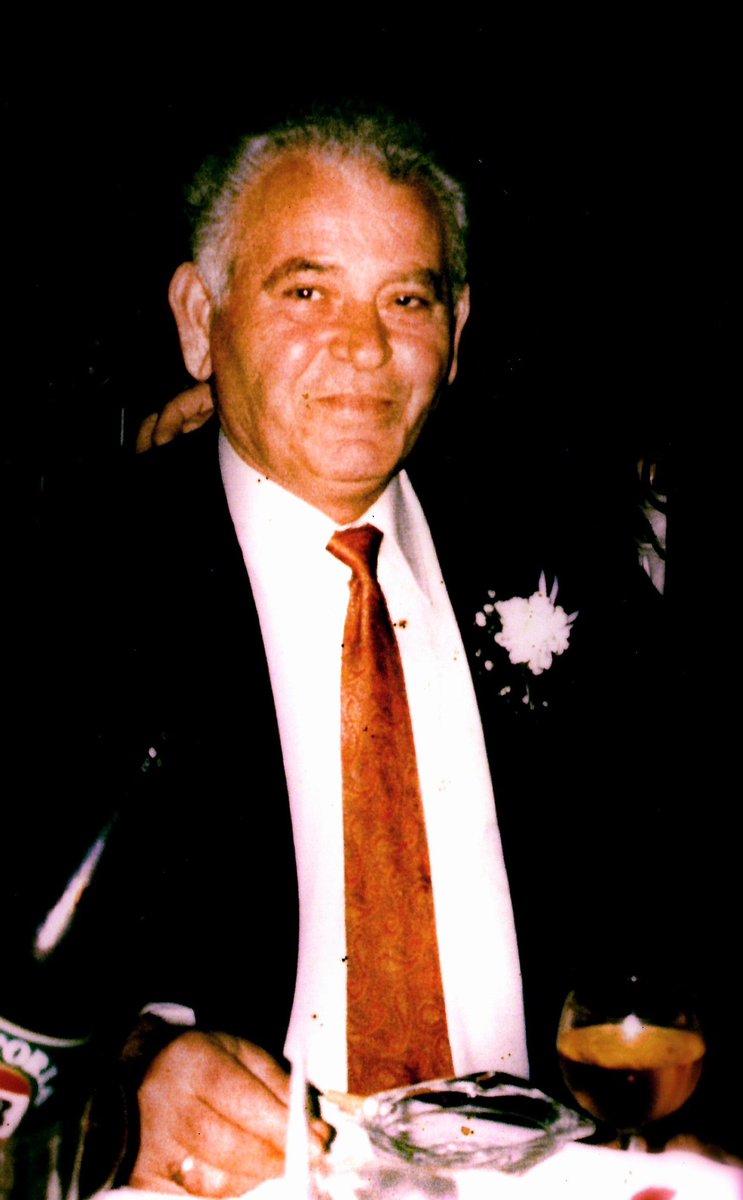 Today May 2 is our dear father Anastasios ♥️ birthday &amp; he would been 94 y 🙏

#AlwaysInOurHearts Μπαμπα 🕊️

<a href="/hm1961hm1961/">Harris</a>