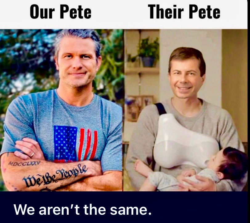 SheIsSealed!๐ (@frisky_gaijing) on Twitter photo <a href="/PeteButtigieg/">Pete Buttigieg</a> You were pathetic in your government role. Utterly disgraceful that you have the audacity to complain. Just SHUT UP!
By the way, you know we have gays in the MAGA party too donโt you? Scott Bessent, Ric Grinnell,Tammy Bruceโฆ but our gays are better because they have common <a href="/PeteButtigieg/">Pete Buttigieg</a> You were pathetic in your government role. Utterly disgraceful that you have the audacity to complain. Just SHUT UP!
By the way, you know we have gays in the MAGA party too donโt you? Scott Bessent, Ric Grinnell,Tammy Bruceโฆ but our gays are better because they have common
