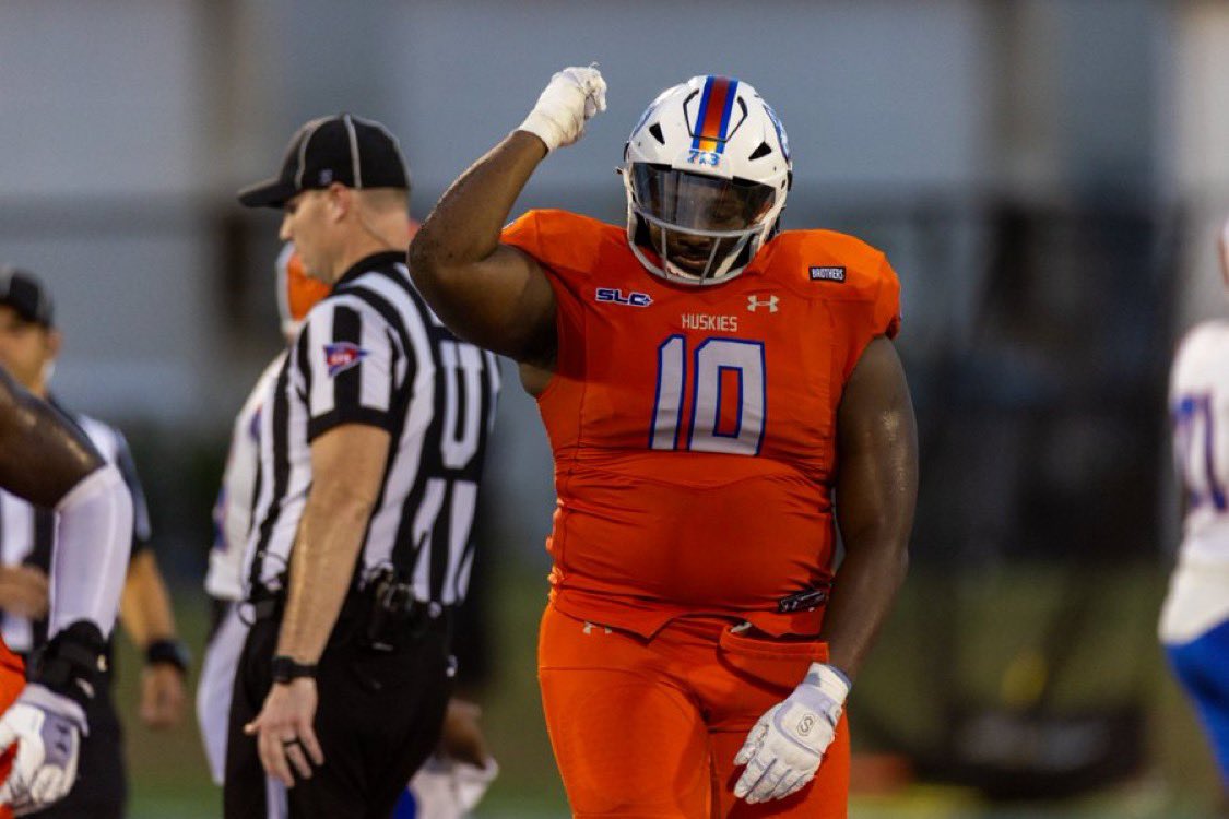 Matt Zenitz (@mzenitz) on Twitter photo Houston Christian defensive line transfer Zae Smith has committed to Cal, his agent <a href="/ZCardenez/">ZACH CARDENEZ</a> tells <a href="/chris_hummer/">Chris Hummer</a> and me.
Posted 54 tackles, 7.5 tackles for loss and five sacks last year at Houston Christian. Houston Christian defensive line transfer Zae Smith has committed to Cal, his agent <a href="/ZCardenez/">ZACH CARDENEZ</a> tells <a href="/chris_hummer/">Chris Hummer</a> and me.
Posted 54 tackles, 7.5 tackles for loss and five sacks last year at Houston Christian.