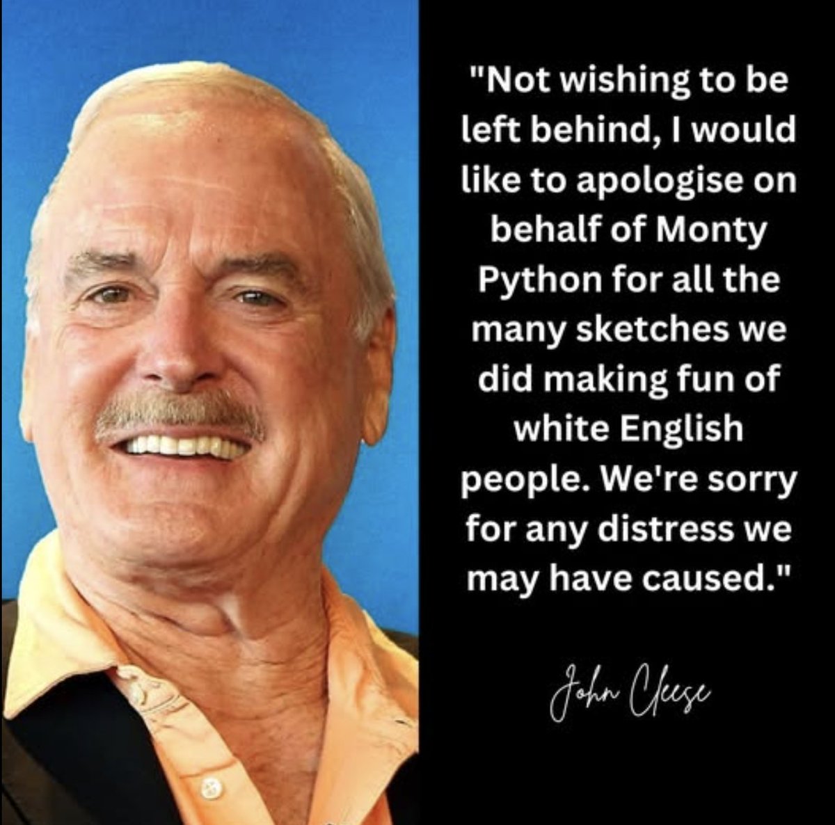 John Cleese is a legend