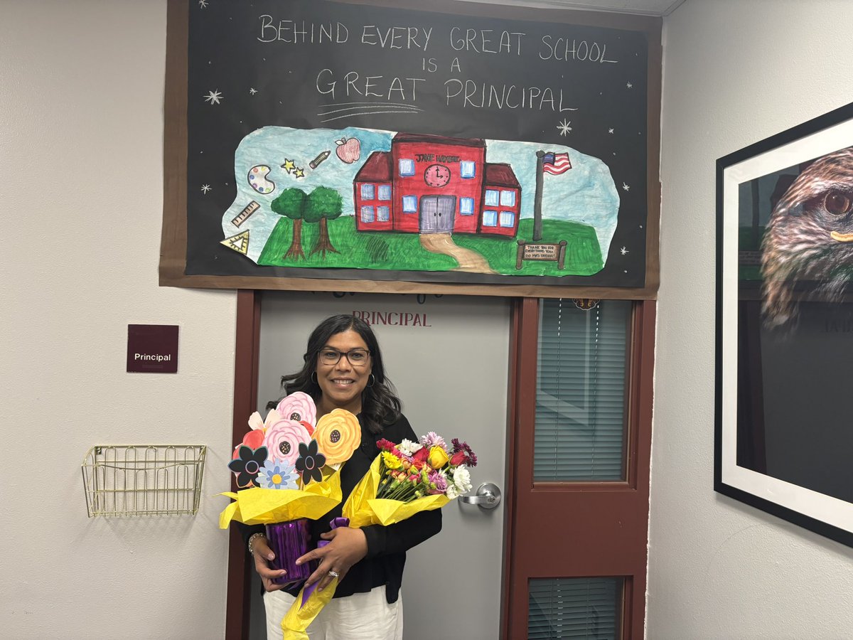 Michelle Escajeda (@mescajeda_jhs) on Twitter photo <a href="/JHambric_K8/">Hambric Newsflash</a> Happy National Principals’ Day to our incredible leader! We appreciate all that you do-today and every day. Behind every great school, is a GREAT Principal 🎉❤️#TeamSISD #HawkPride #AllIn <a href="/JHambric_K8/">Hambric Newsflash</a> Happy National Principals’ Day to our incredible leader! We appreciate all that you do-today and every day. Behind every great school, is a GREAT Principal 🎉❤️#TeamSISD #HawkPride #AllIn