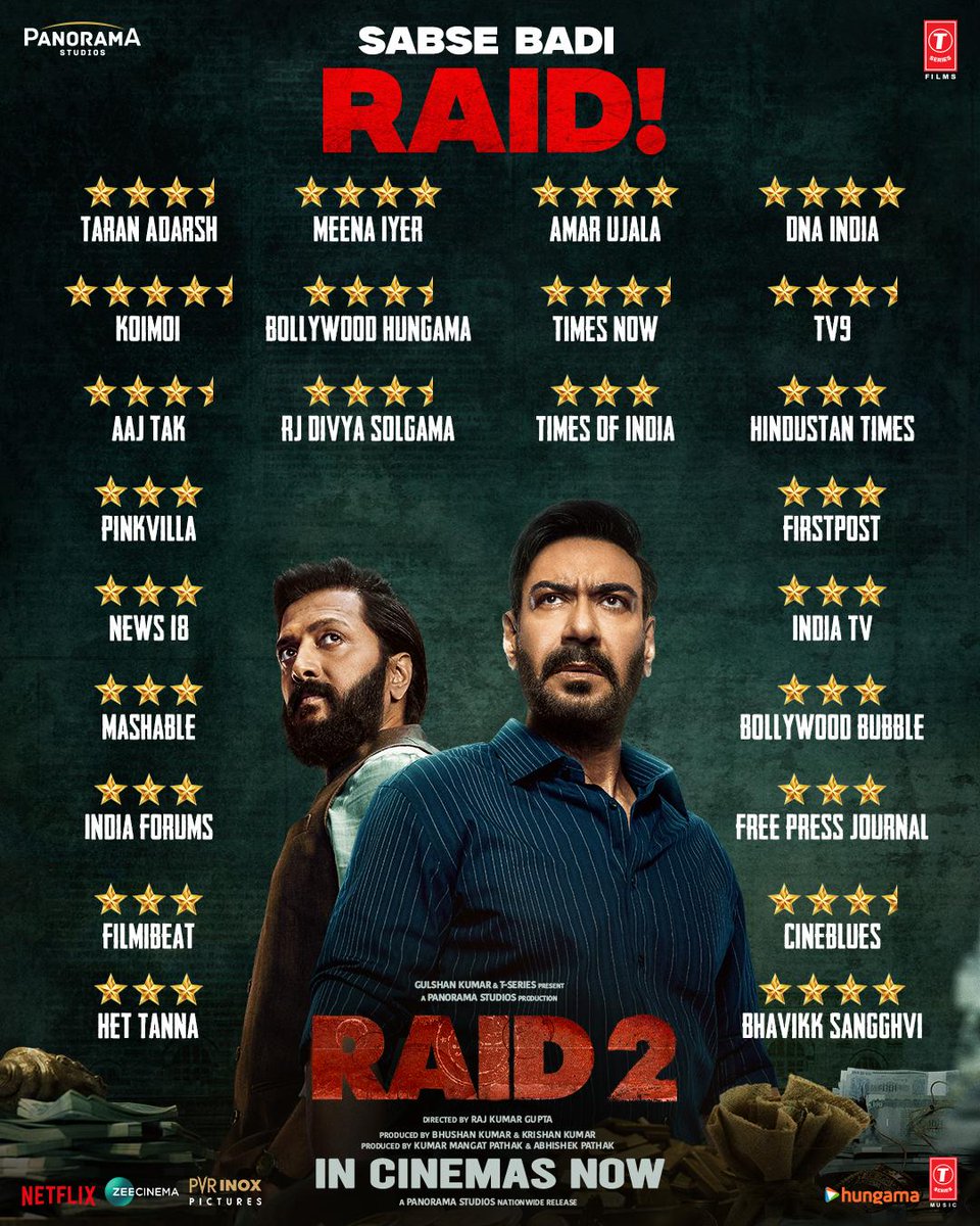 The Raid is confirmed! Aur aapki tickets? 🎟️ - mailchi.mp/desiaustralia.…