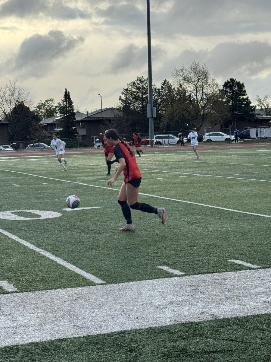 Soccer taking on Horizon in the finial league game. Sko Knights!!!