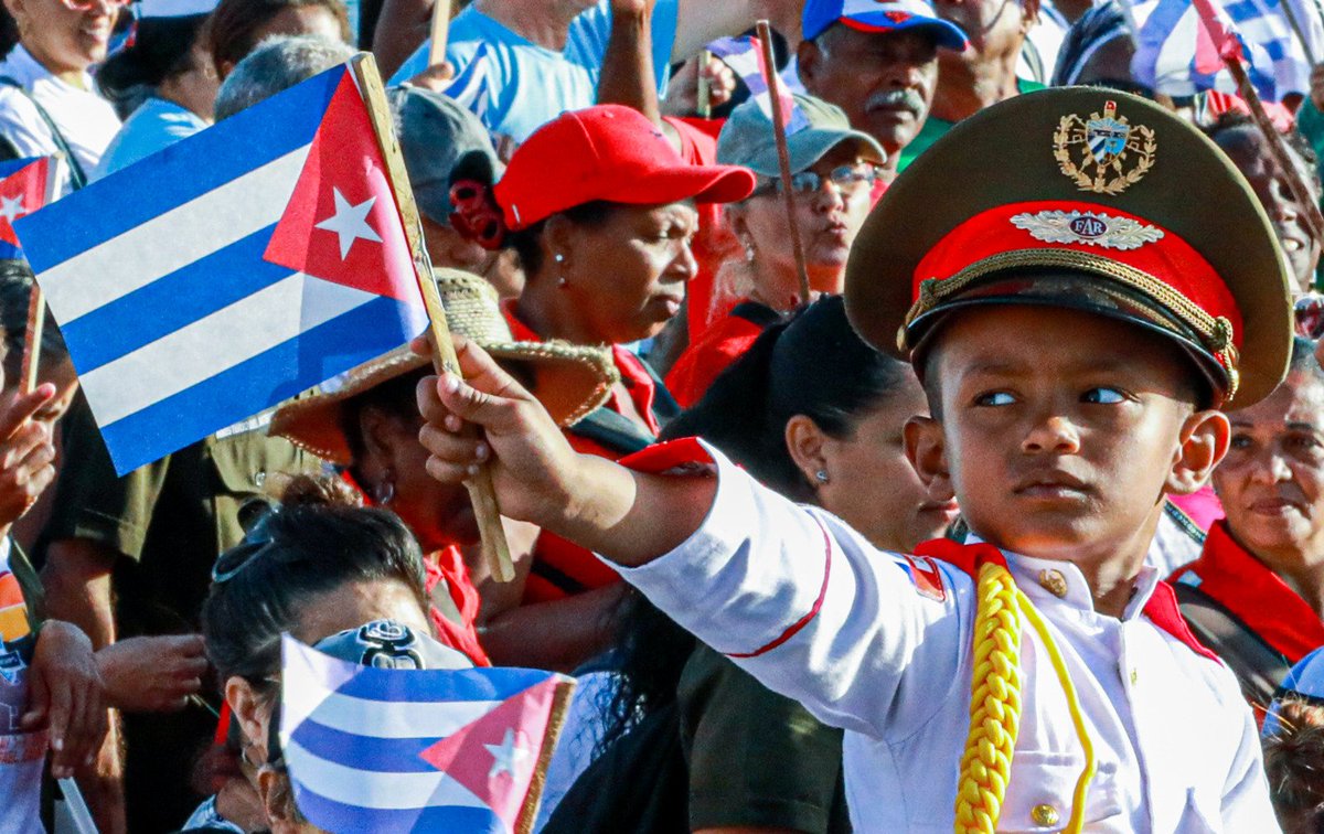 #PorCubaJuntoCreamos
