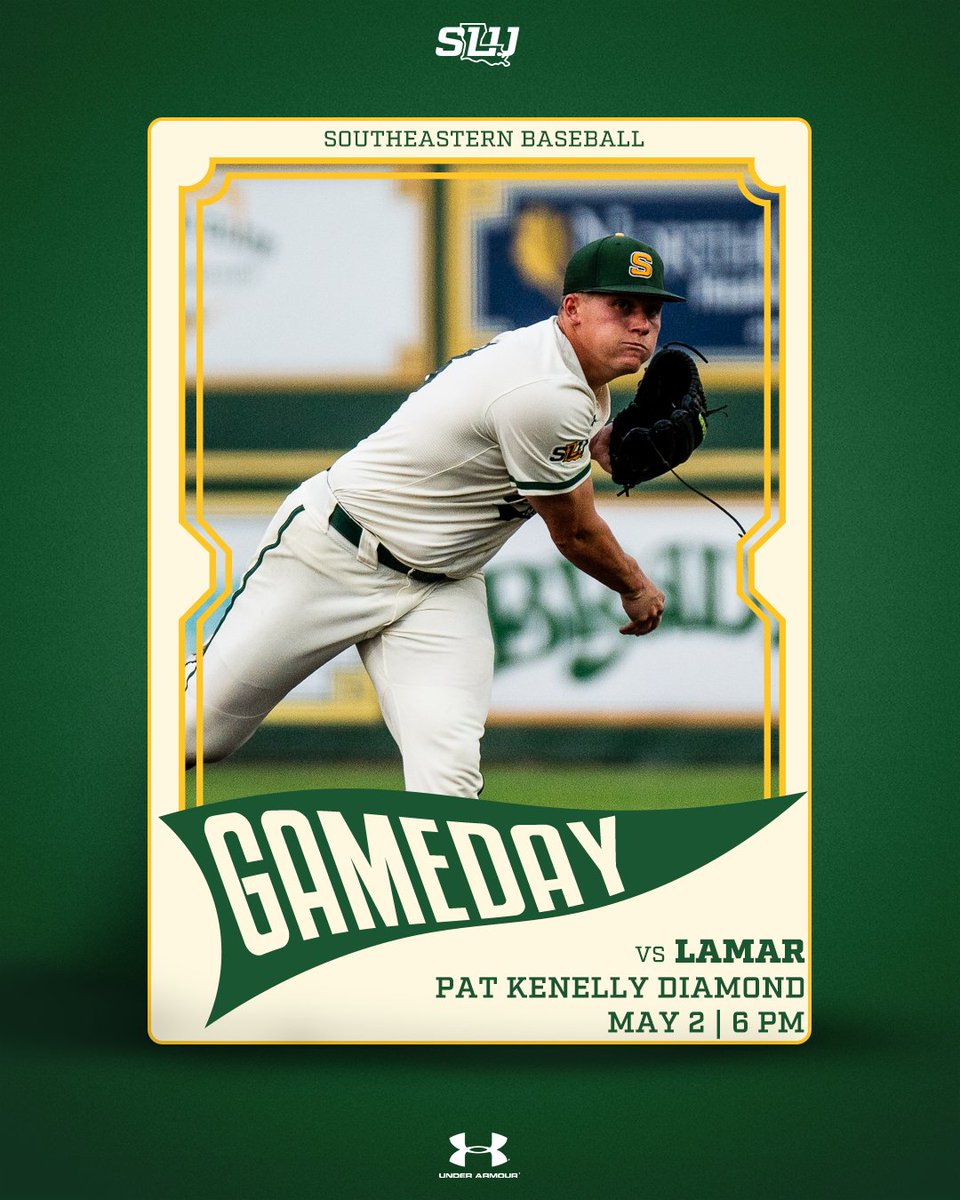 Southeastern Baseball (@lionupbaseball) on Twitter photo πΊ ESPN+ bit.ly/42BVZbI
π» <a href="/LionUpRadio/">90.9 The Lion</a> bit.ly/3YBlbKX
π bit.ly/37CYMS0
#LionUp π¦π πΊ ESPN+ bit.ly/42BVZbI
π» <a href="/LionUpRadio/">90.9 The Lion</a> bit.ly/3YBlbKX
π bit.ly/37CYMS0
#LionUp π¦π