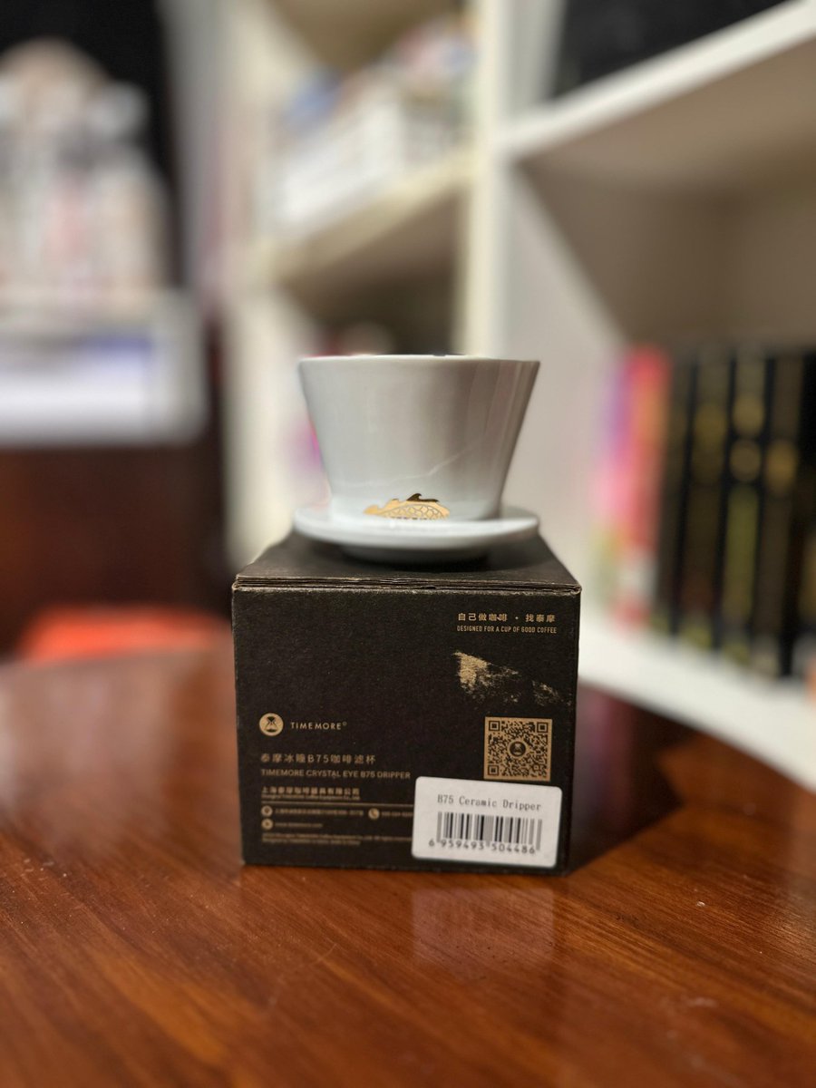 Dijual.. 
Dripper Timemore B75 Ceramic.. 

Dijual harga Rp 250.000,- 
Alasan : Jarang Dipake.