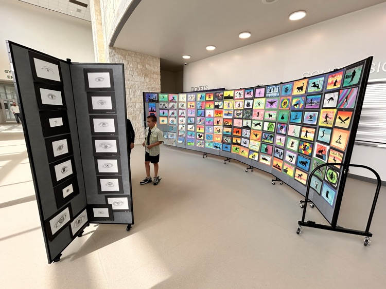 The kids did amazing tonight! Our Spring Showcase always amazes! The kids ended it with a special Mother's Day shoutout too!