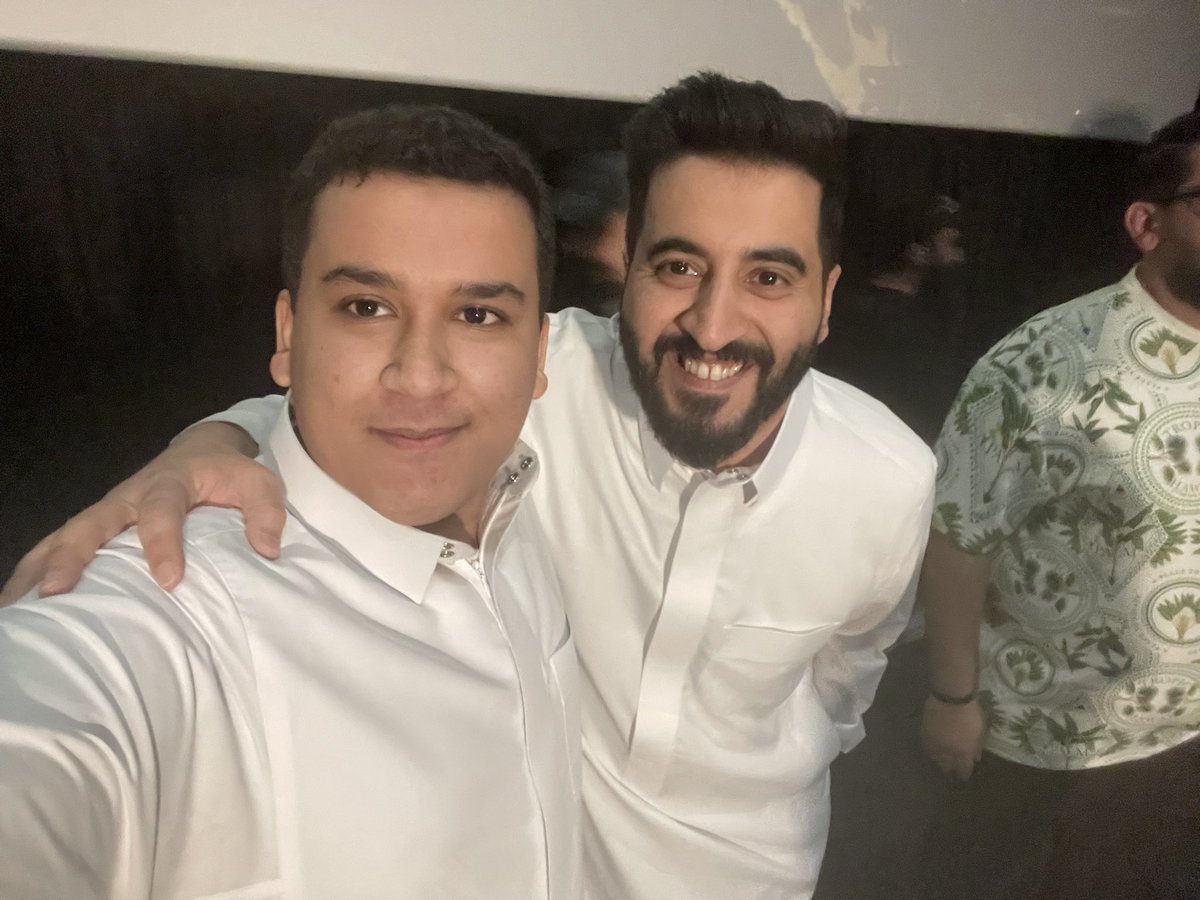 ليلية كانت جميلة وعدت الفيلم عشان ابطاله شكرا لكل طاقم اسعاف اسعدونا 🤍 <a href="/Barmz_alHajjaj/">ابراهيم الحجاج</a> <a href="/MohmdQhtani/">محمد القحطاني</a> <a href="/Faiisall2/">فيصل الدوخي</a> <a href="/iMutlaq/">مطلق مطر Mutlaq Matar</a> 🤍🫡