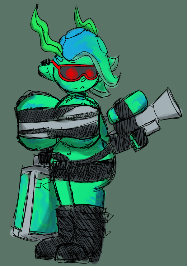 everyone knows you have to spend a few months as ink storage before being promoted to an elite