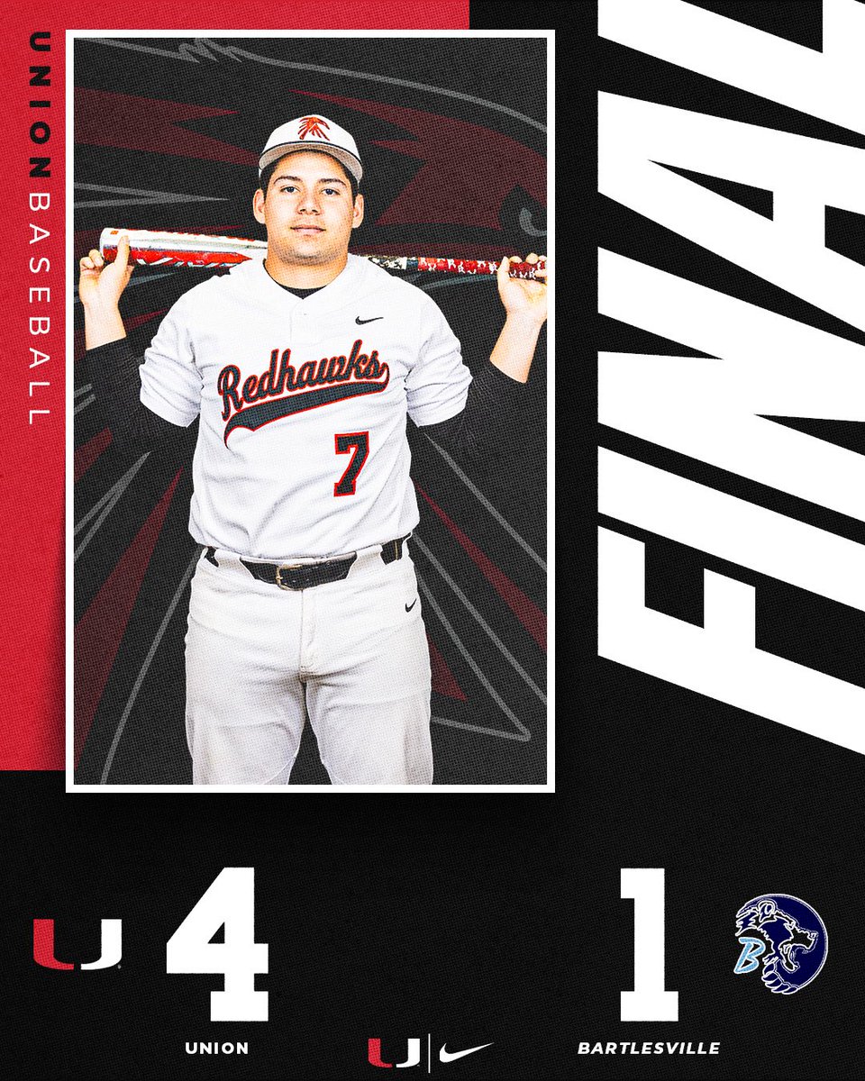 Union Athletics (@union_athletics) on Twitter photo ANOTHER DUB FOR THE BOYS. âšľ
Union Baseball locks down a district win vs. Bartlesville—way to show out, fellas!
#BuildingChampions #UnionBaseball
<a href="/union_baseball/">Union Baseball</a> ANOTHER DUB FOR THE BOYS. âšľ
Union Baseball locks down a district win vs. Bartlesville—way to show out, fellas!
#BuildingChampions #UnionBaseball
<a href="/union_baseball/">Union Baseball</a>
