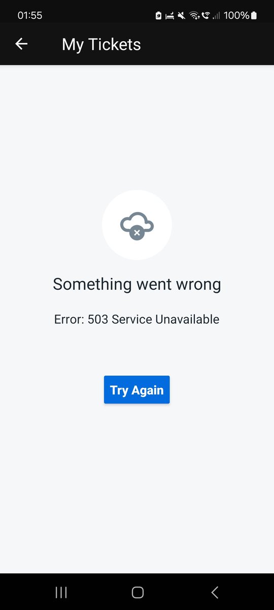 Can't get tickets to download to my wallet .... please advise guys