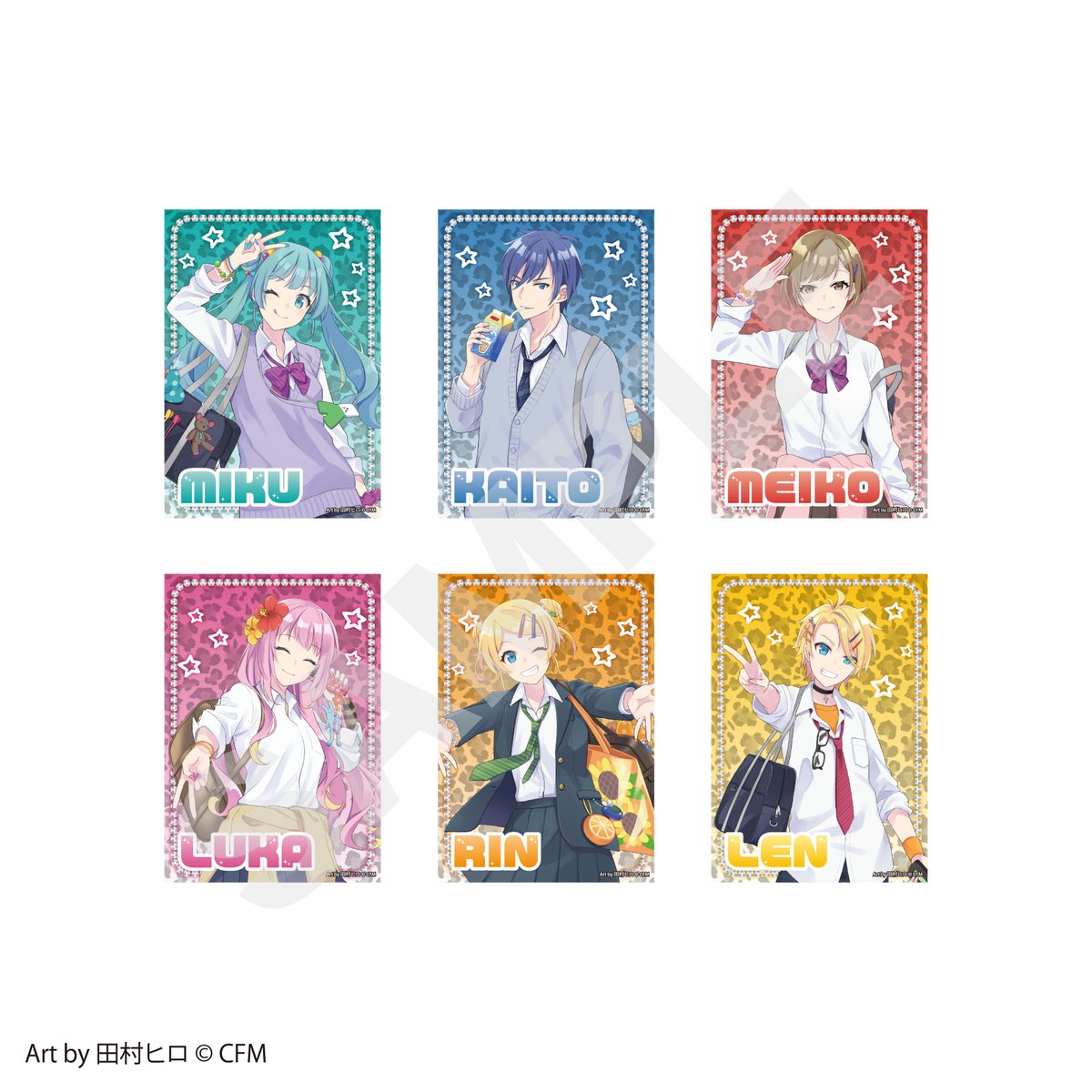 バンドリ！ ヴィレッジヴァンガードコラボ 特典 ブロマイド 全種