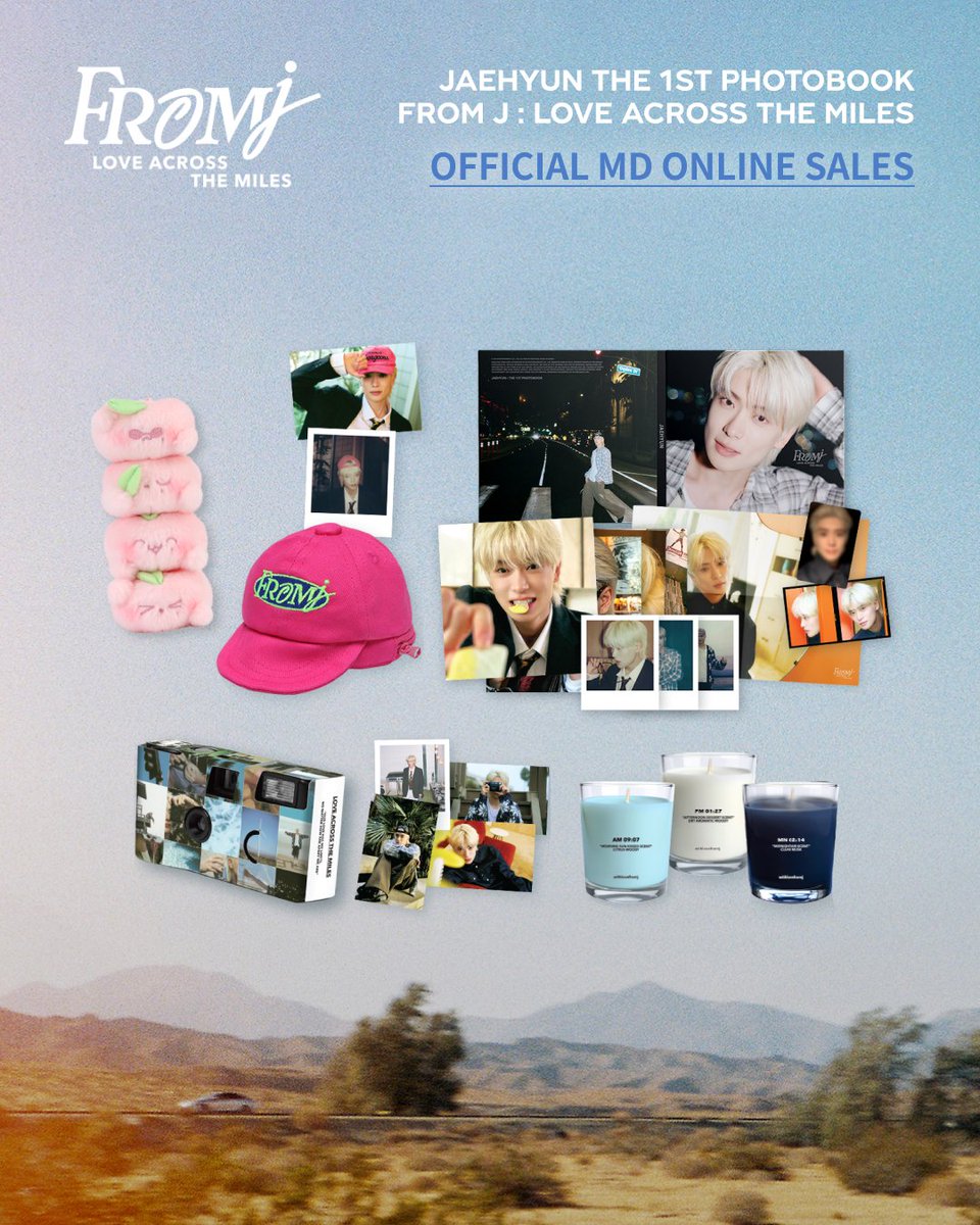 LA 화보에 담긴 재현의 특별한 순간들..💚🌴

그 매력적인 순간을 담은 
#JAEHYUN THE 1ST PHOTOBOOK MD가 
SMTOWN &amp;STORE에서 기다리고 있어요!
🔗m.smtownandstore.com/product/collec…

📆SALES PERIOD: 2025. 5. 2 (FRI) 15:00 ~ 2025. 5. 7 (WED) 23:59 (KST)

🍑MD LIST
✔️PHOTO PACKAGE [FROM J ver.]