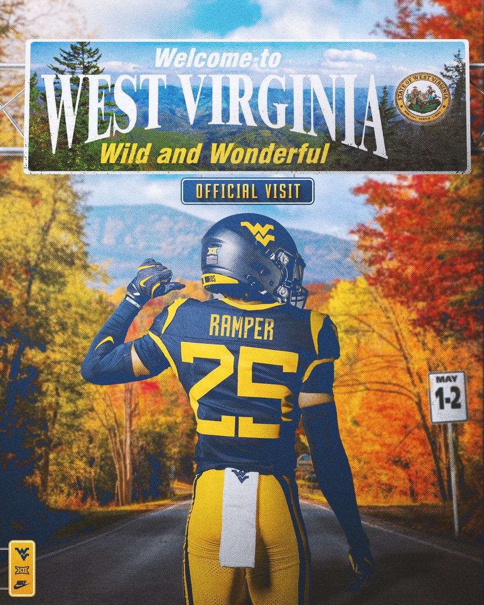 MORGANTOWN, See you tomorrow!