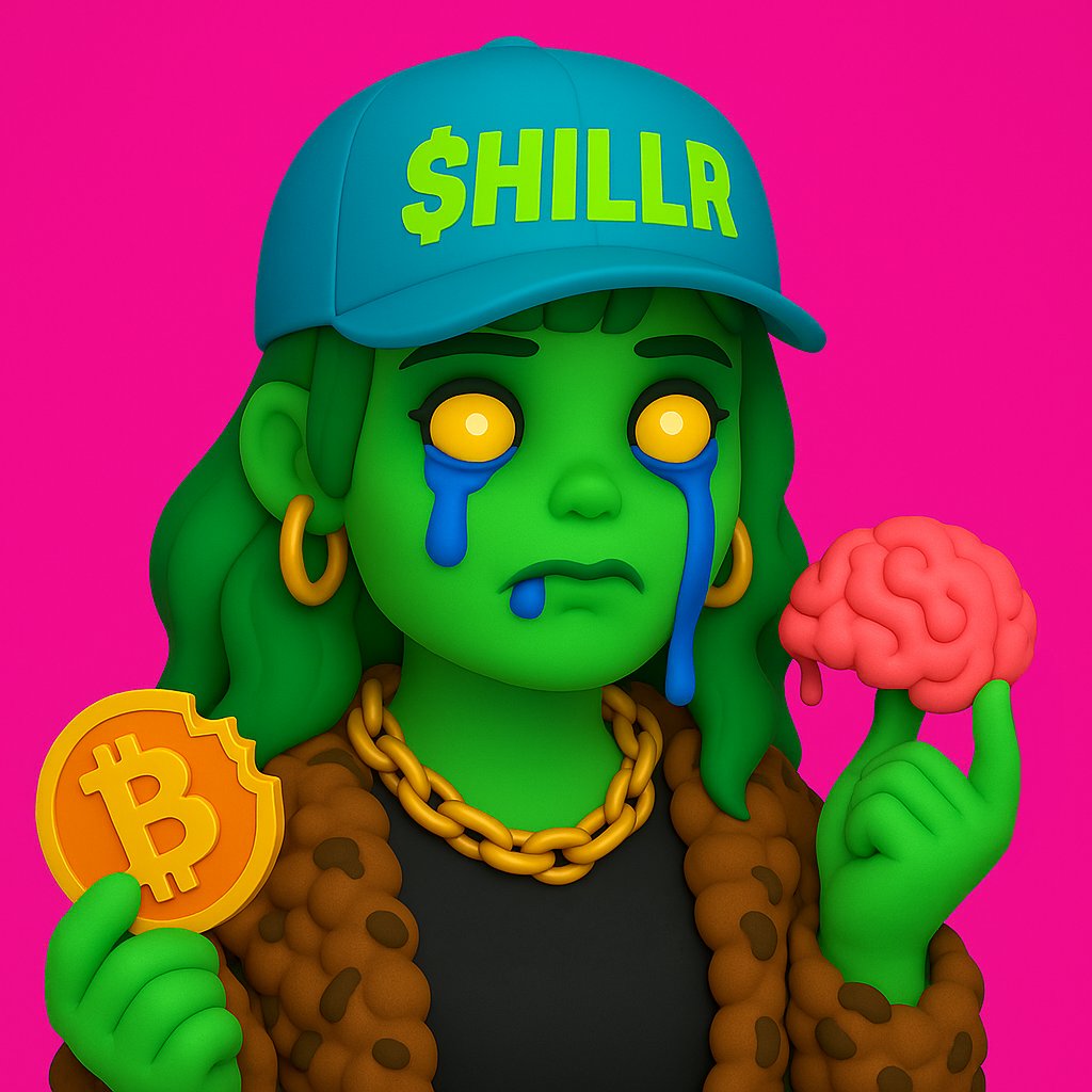 Betty gets a custom honorary $HILLR brand PFP because… obviously. 💅🧟‍♀️ <a href="/betty_nft/">BETTY</a>