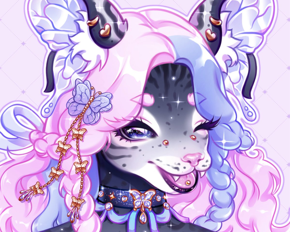 Mariposa 🦋
#furrygirl